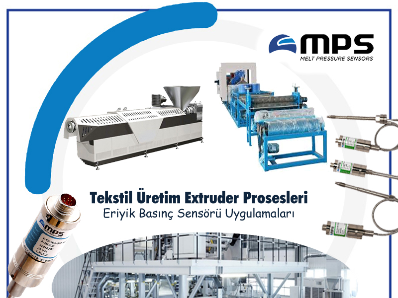 Tekstil Üretim Extruder Makineleriniz Güvende