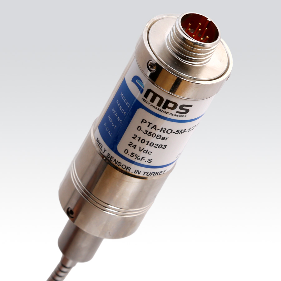 MPS PT-DYN-E-1-10M-1/2-6/18-DA-SIL2 Melt Pressure Sensors