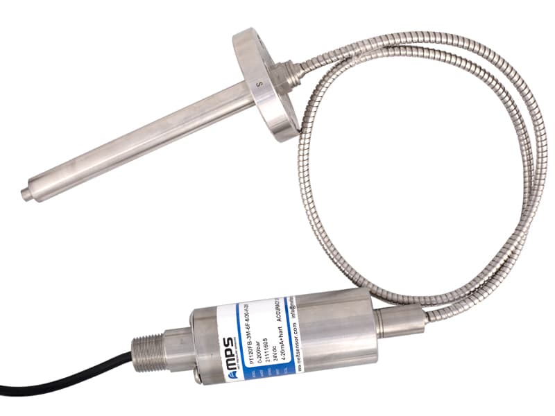 Gıda ve Hijyen Sektörü için Eriyik Basınç Sensörü