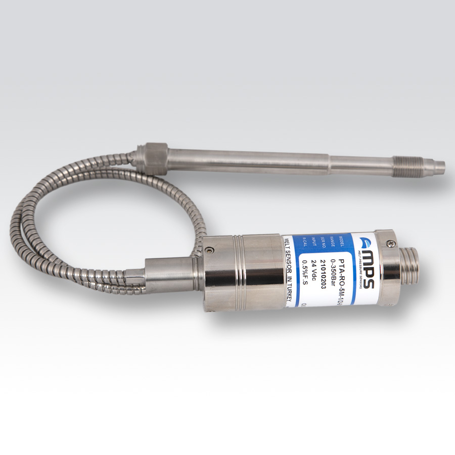 MPS PT-DYN-E-1-15M-1/2-6/30-DA Melt Pressure Sensors
