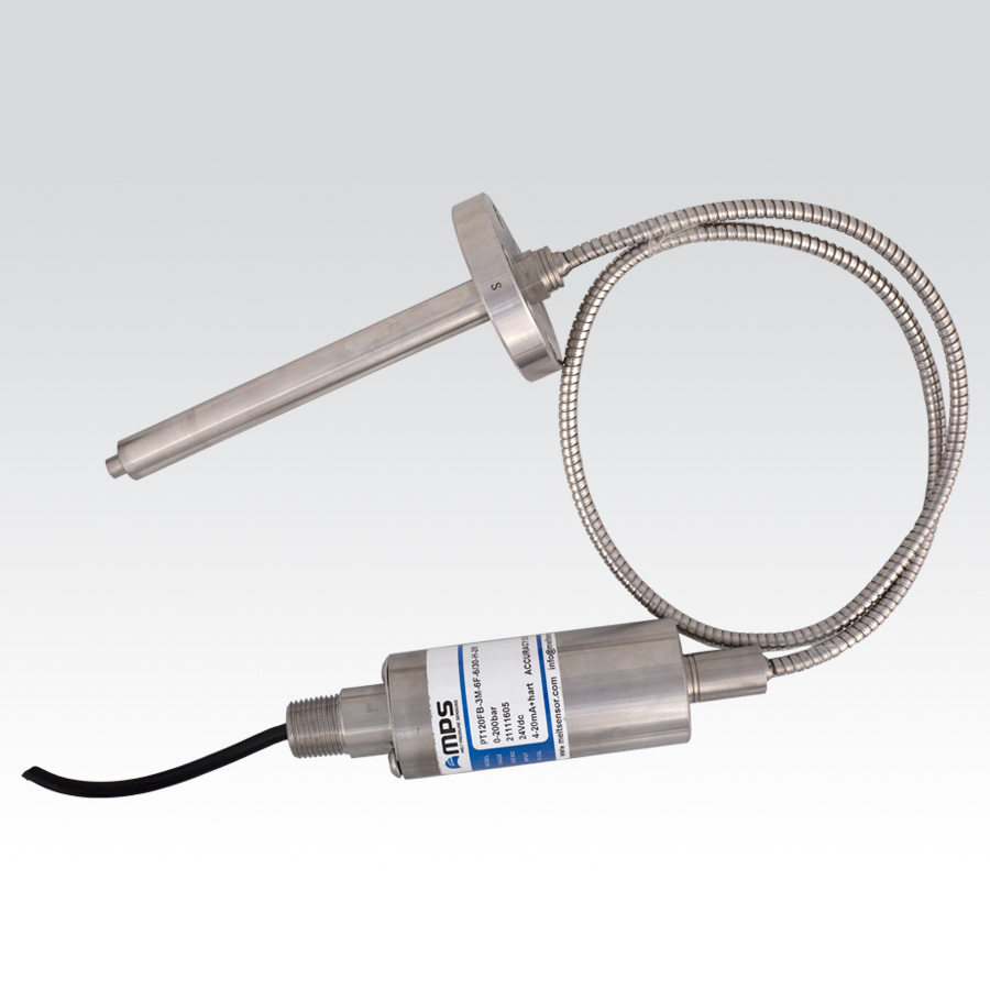 MPS PT-MDT-E-1-10M-1/2-6/18-DA-SIL2 Melt Pressure Sensors
