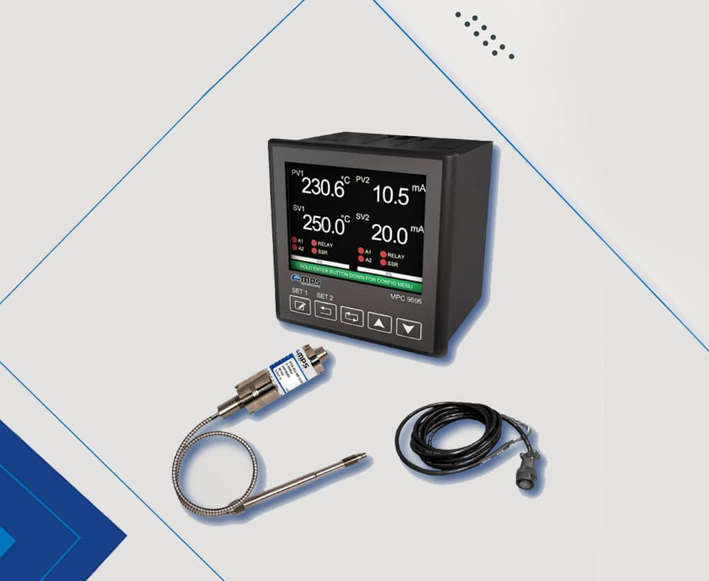 Eriyik Basınç Sensörü = MPS